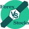 forex vs trade